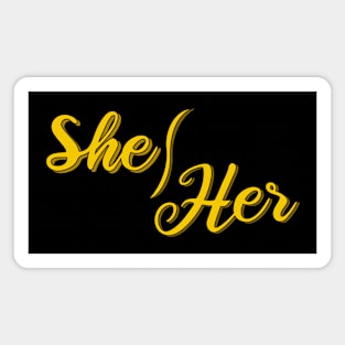 Pronouns Magnet